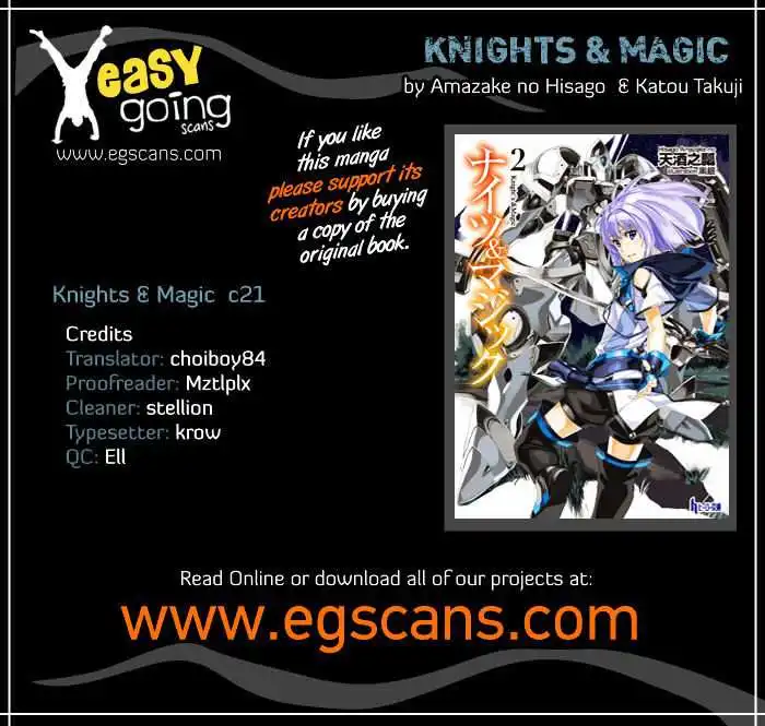 Knights AND Magic Chapter 21 2